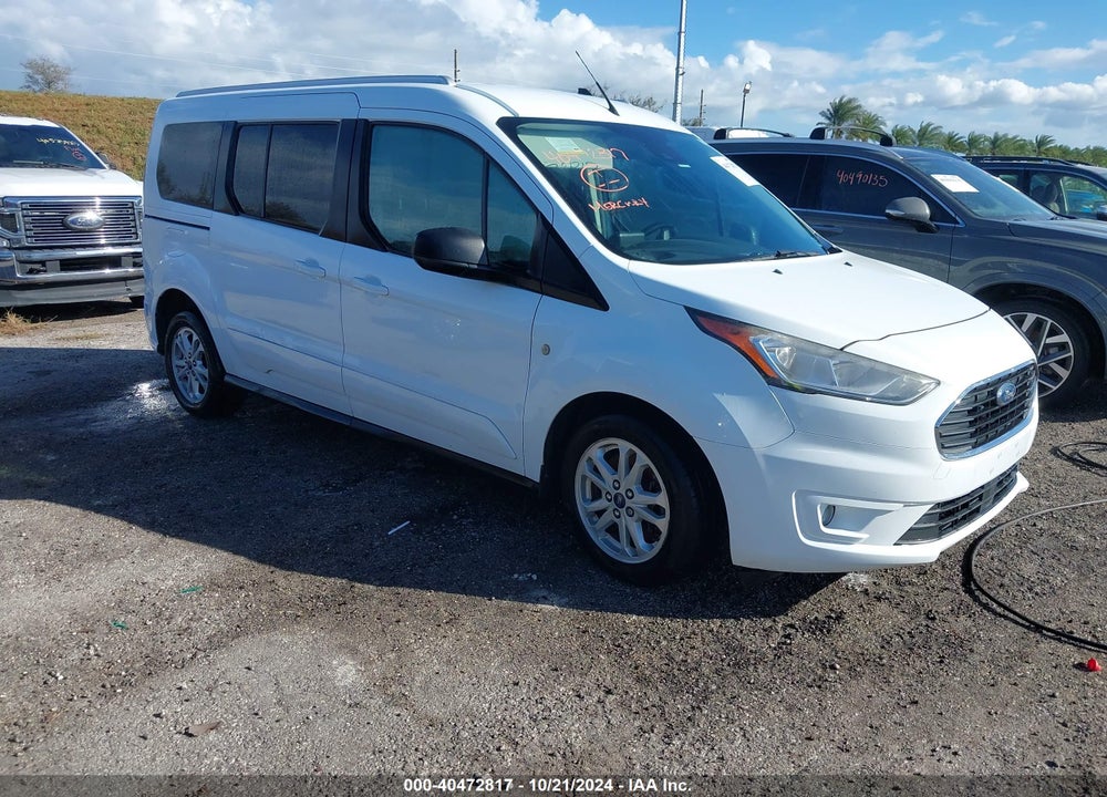 2020 FORD TRANSIT CONNECT XLT PASSENGER WAGON VIN: NM0GE9F25L1444435
