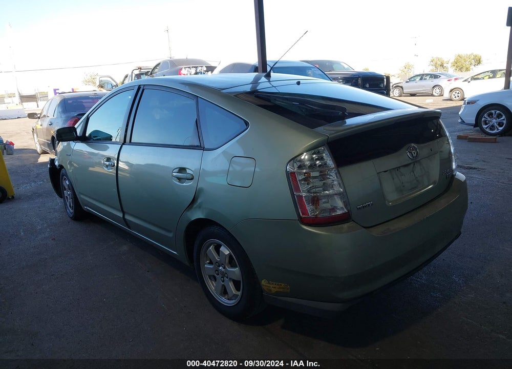 2006 TOYOTA PRIUS VIN: JTDKB20U467083336