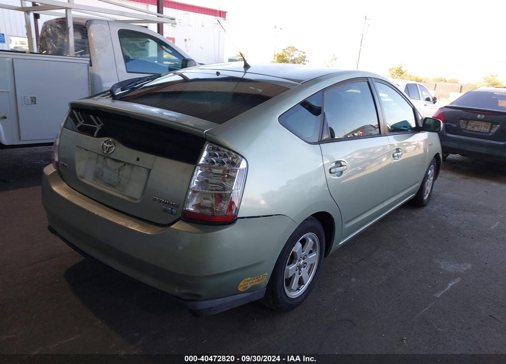 2006 TOYOTA PRIUS VIN: JTDKB20U467083336