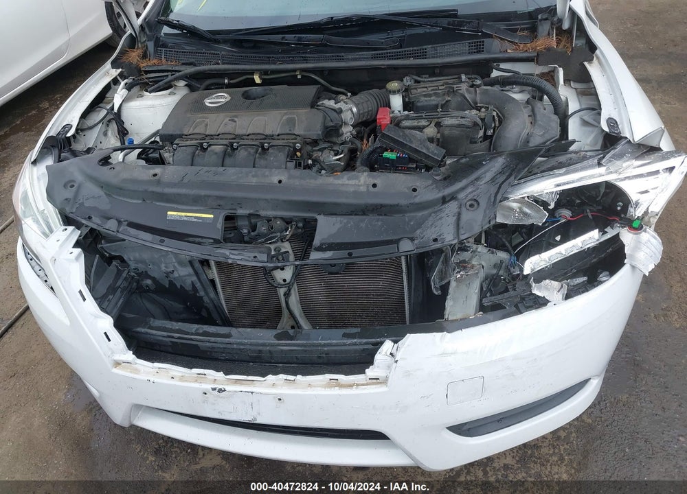 2015 NISSAN SENTRA SV VIN: 3N1AB7AP8FY297667