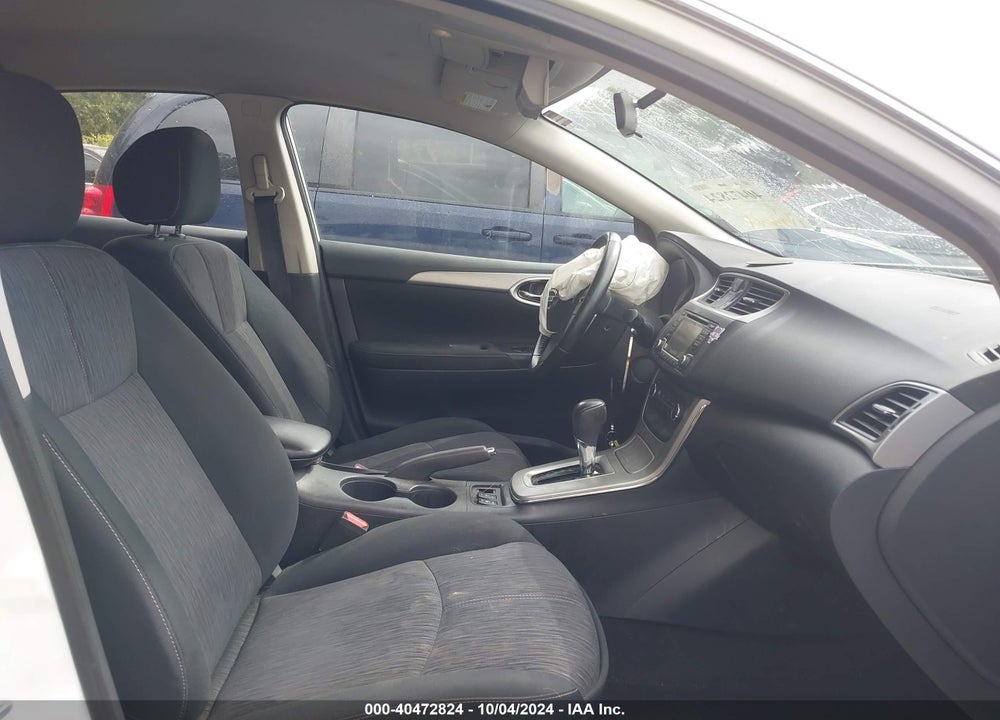 2015 NISSAN SENTRA SV VIN: 3N1AB7AP8FY297667