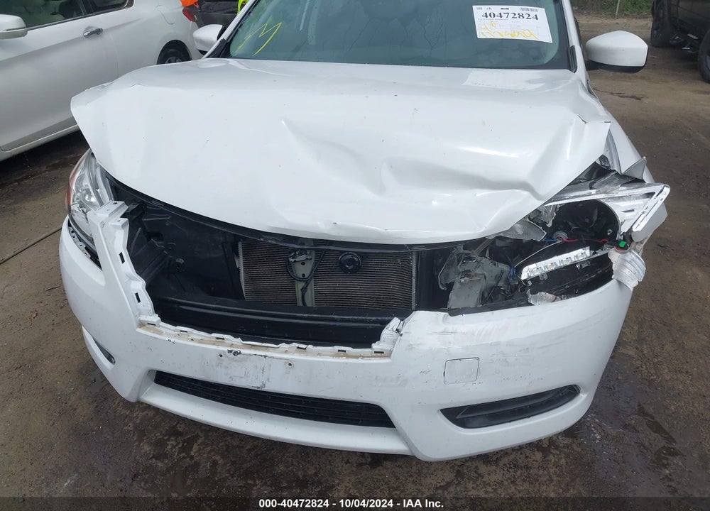 2015 NISSAN SENTRA SV VIN: 3N1AB7AP8FY297667