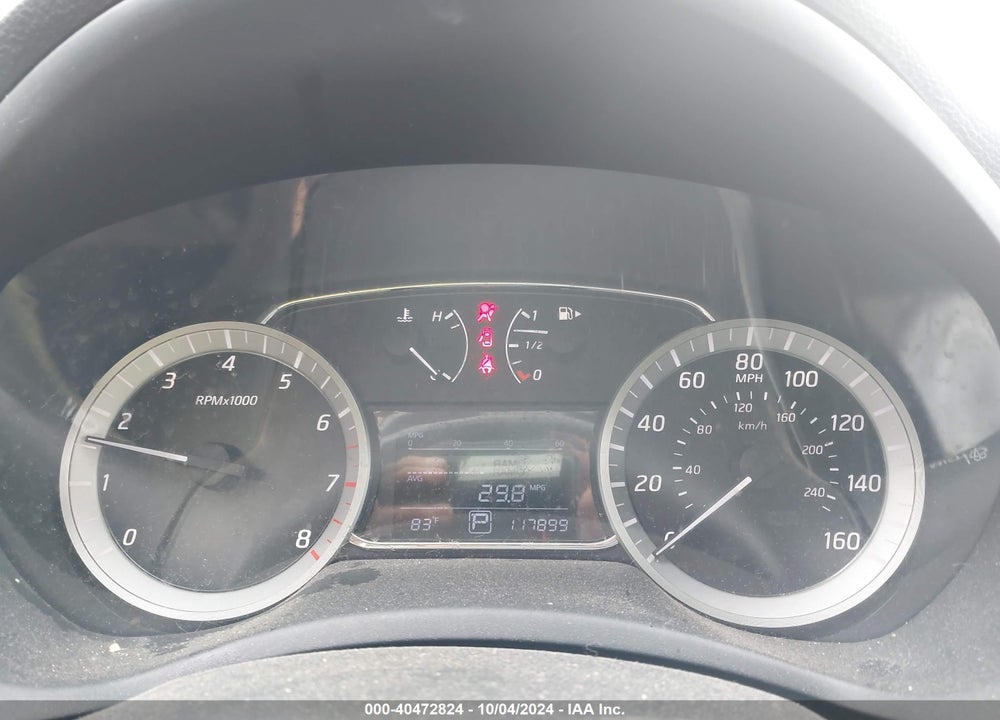 2015 NISSAN SENTRA SV VIN: 3N1AB7AP8FY297667
