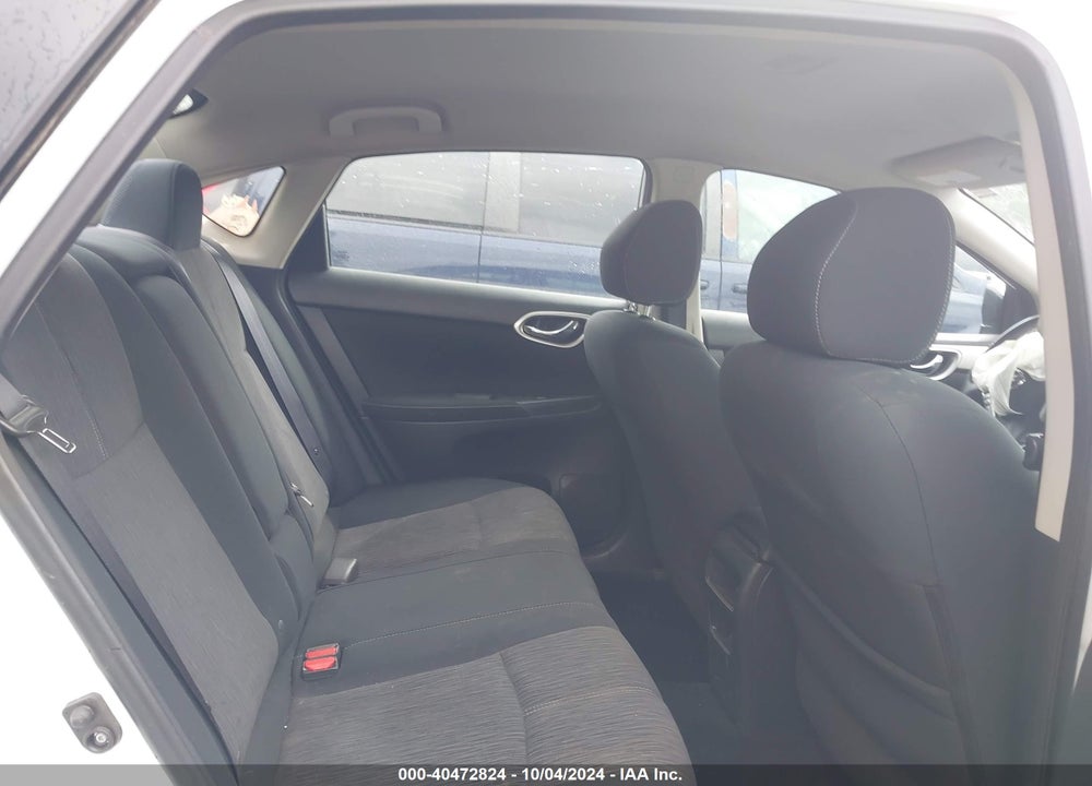 2015 NISSAN SENTRA SV VIN: 3N1AB7AP8FY297667