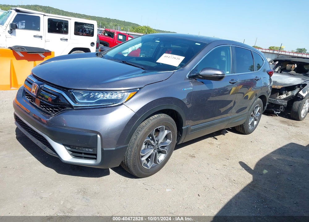 2022 HONDA CR-V HYBRID EX-L VIN: 5J6RT6H83NL030380