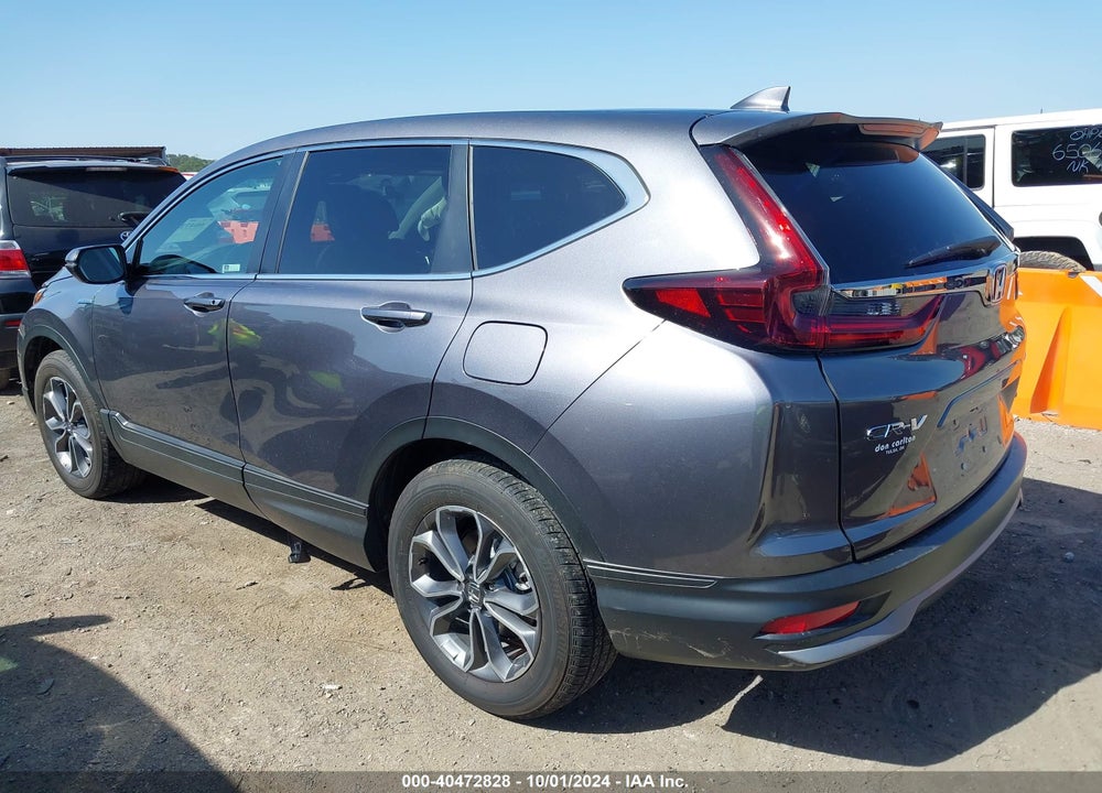 2022 HONDA CR-V HYBRID EX-L VIN: 5J6RT6H83NL030380