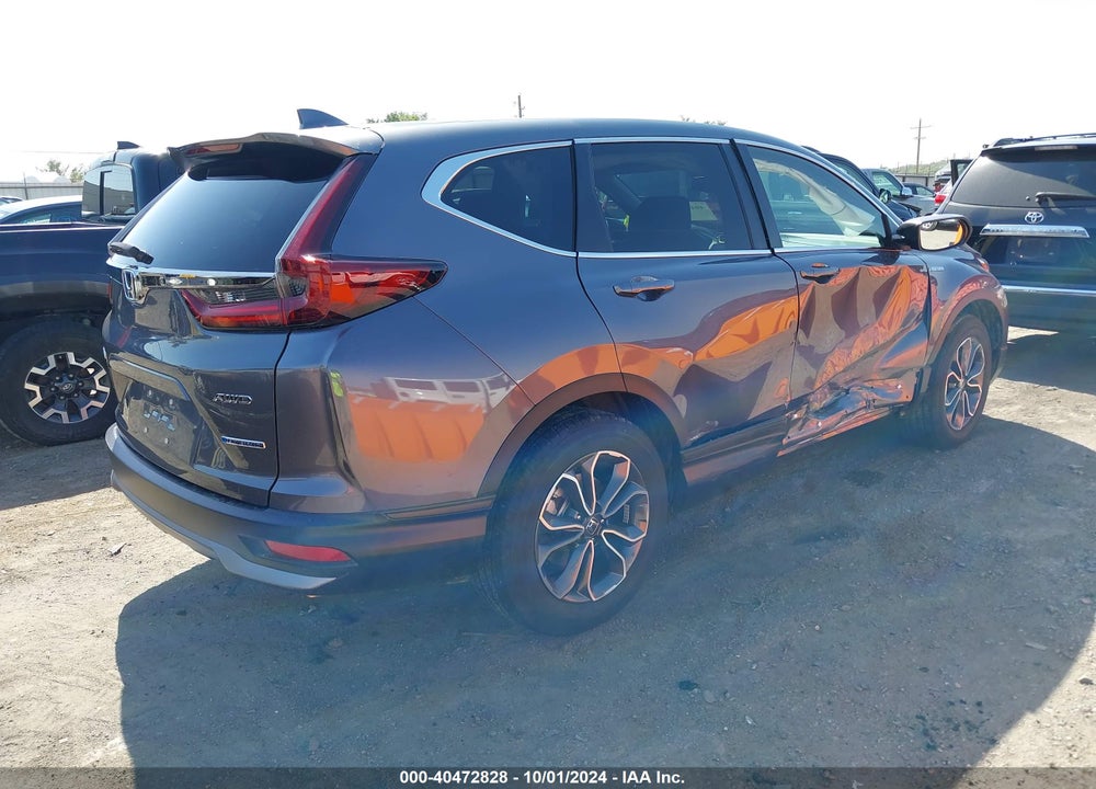 2022 HONDA CR-V HYBRID EX-L VIN: 5J6RT6H83NL030380