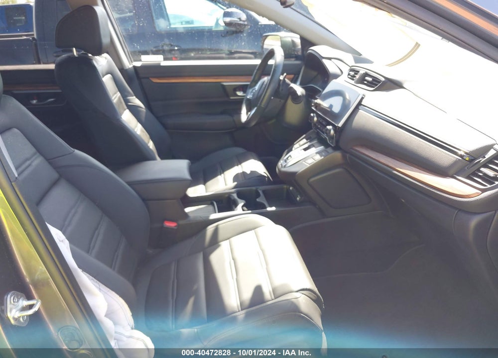2022 HONDA CR-V HYBRID EX-L VIN: 5J6RT6H83NL030380