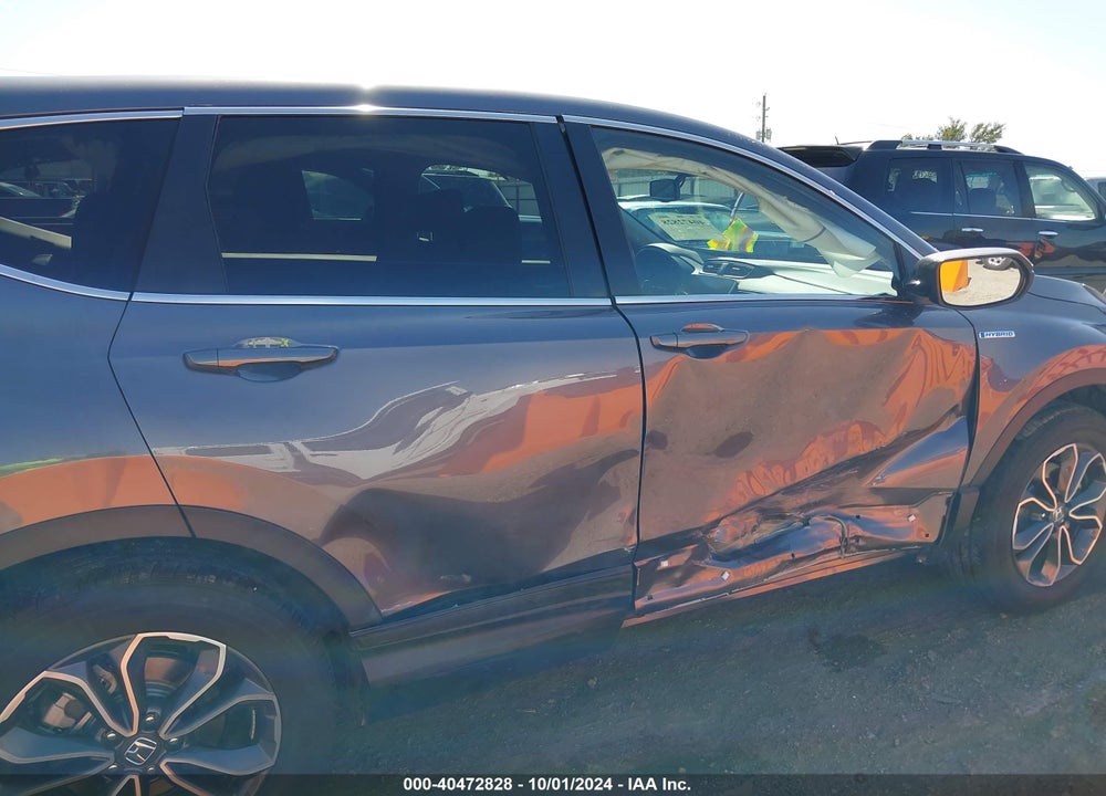 2022 HONDA CR-V HYBRID EX-L VIN: 5J6RT6H83NL030380