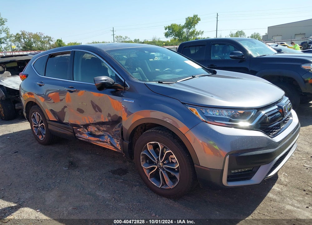 2022 HONDA CR-V HYBRID EX-L VIN: 5J6RT6H83NL030380