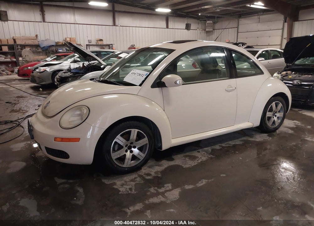 2006 VOLKSWAGEN NEW BEETLE 2.5 VIN: 3VWRW31C46M401358