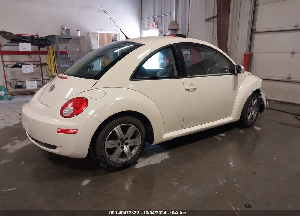 2006 VOLKSWAGEN NEW BEETLE 2.5 VIN: 3VWRW31C46M401358