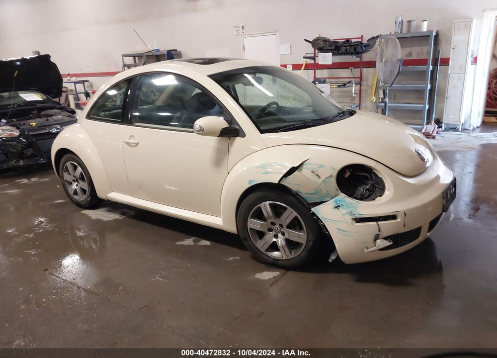 2006 VOLKSWAGEN NEW BEETLE 2.5 VIN: 3VWRW31C46M401358