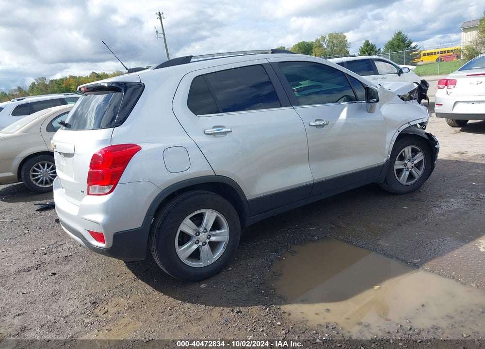 2019 CHEVROLET TRAX LT VIN: 3GNCJLSB6KL365855