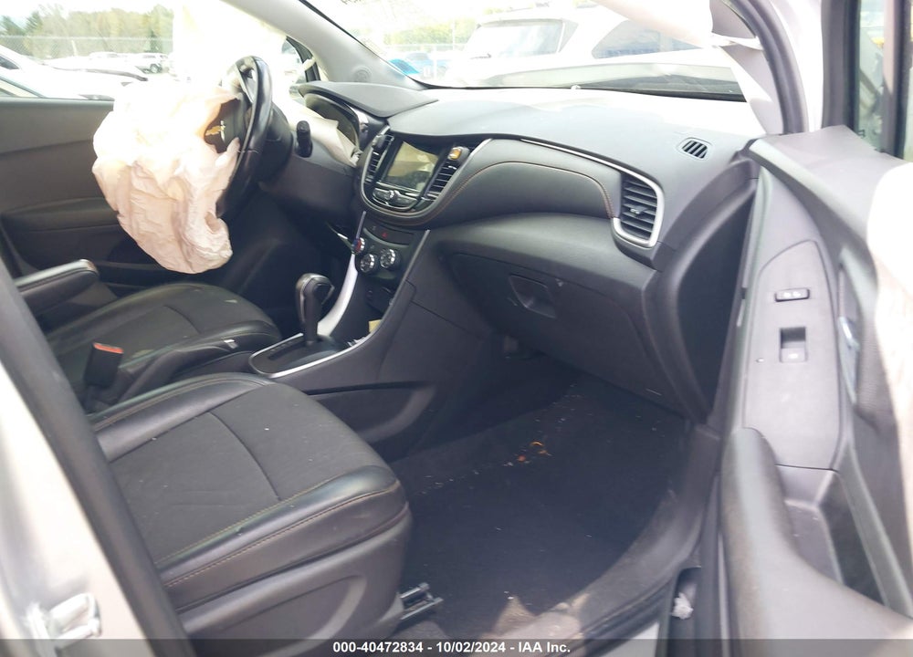 2019 CHEVROLET TRAX LT VIN: 3GNCJLSB6KL365855