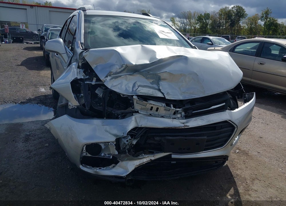 2019 CHEVROLET TRAX LT VIN: 3GNCJLSB6KL365855
