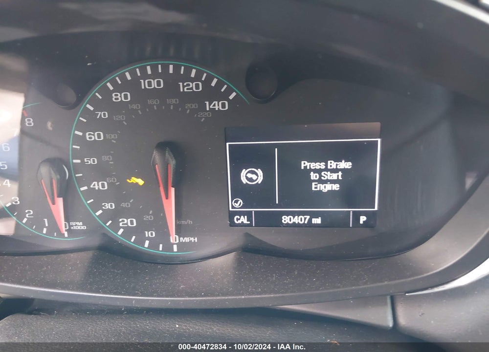 2019 CHEVROLET TRAX LT VIN: 3GNCJLSB6KL365855
