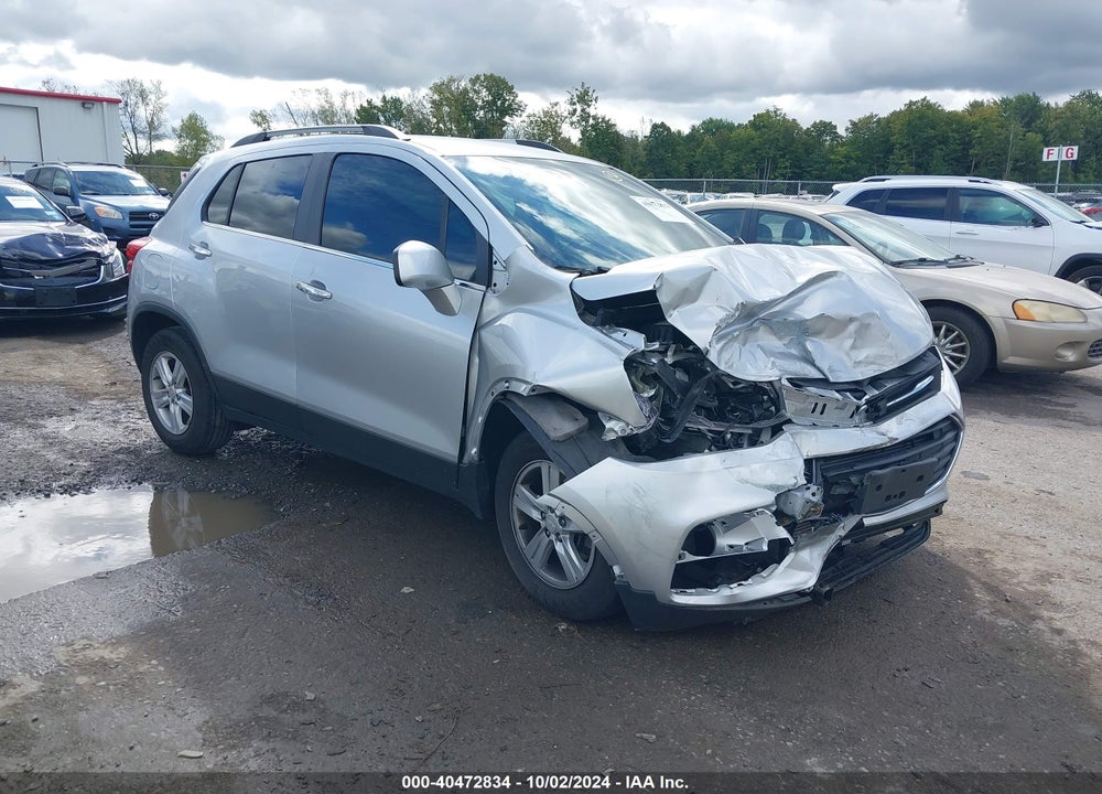 2019 CHEVROLET TRAX LT VIN: 3GNCJLSB6KL365855