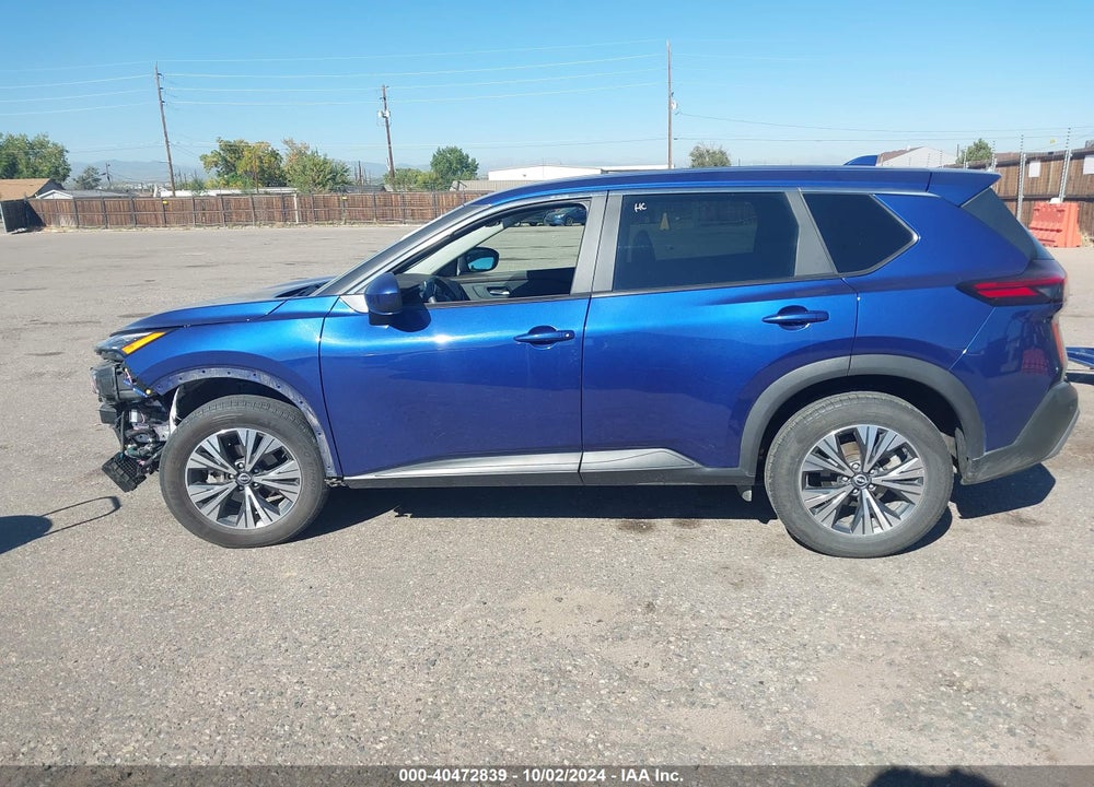 2023 NISSAN ROGUE SV FWD VIN: 5N1BT3BA9PC786568