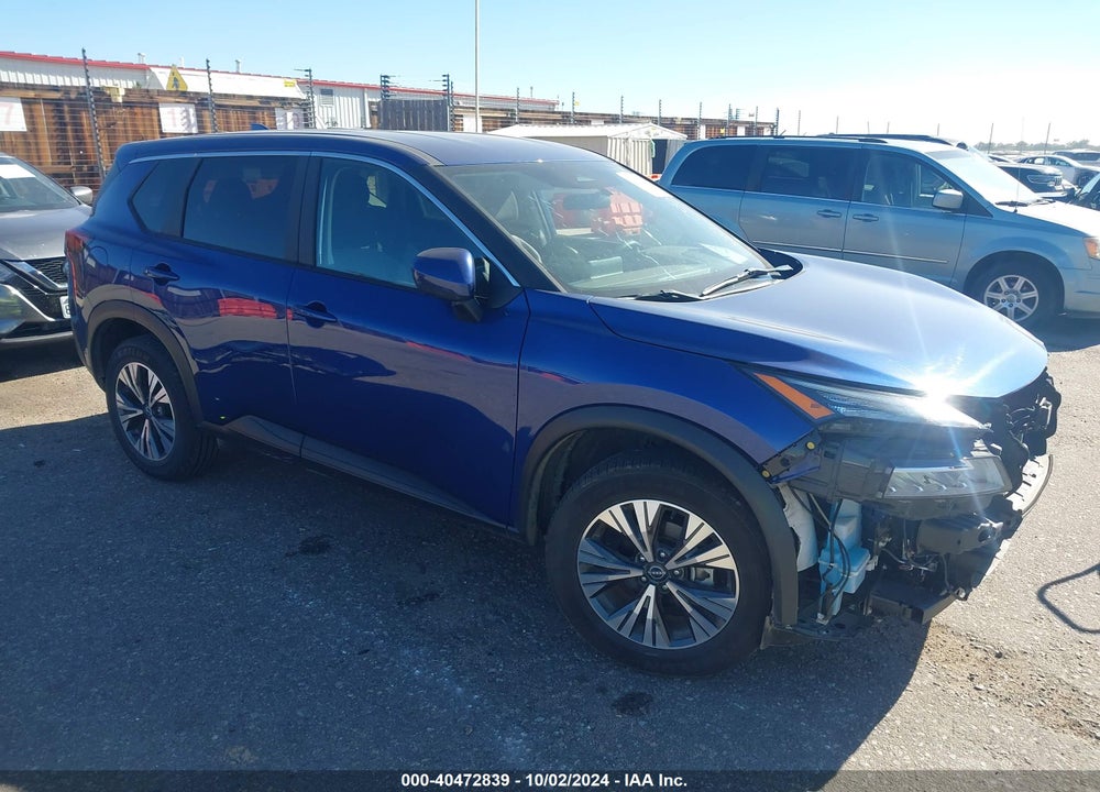 2023 NISSAN ROGUE SV FWD VIN: 5N1BT3BA9PC786568