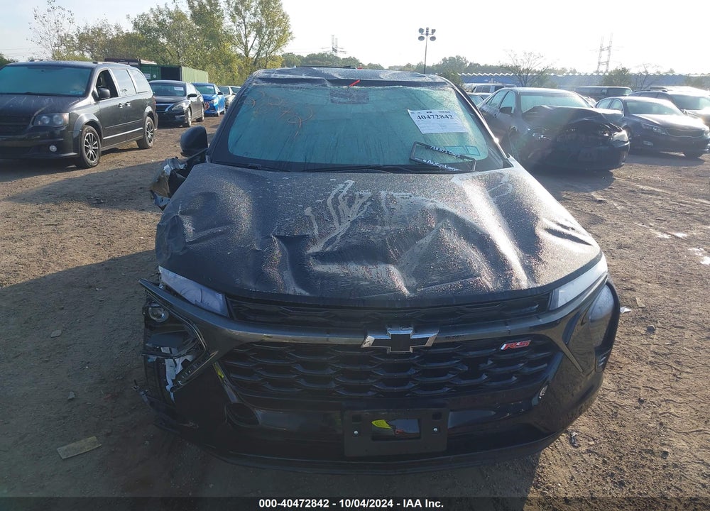 2025 CHEVROLET TRAX FWD 1RS VIN: KL77LGEP7SC051935