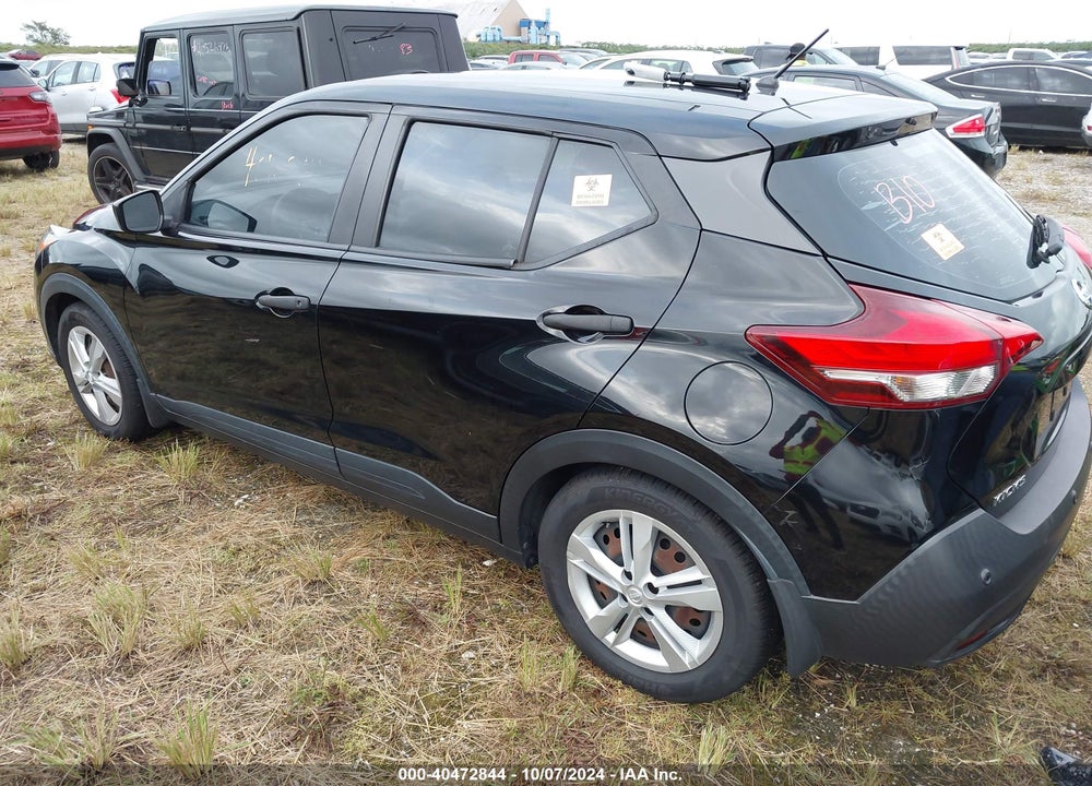 2020 NISSAN KICKS S XTRONIC CVT VIN: 3N1CP5BV1LL532155