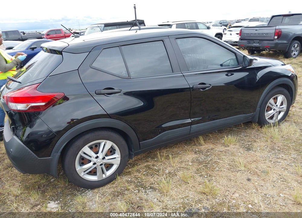 2020 NISSAN KICKS S XTRONIC CVT VIN: 3N1CP5BV1LL532155