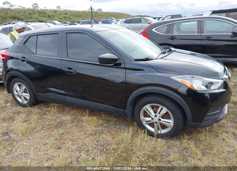 2020 NISSAN KICKS S XTRONIC CVT VIN: 3N1CP5BV1LL532155