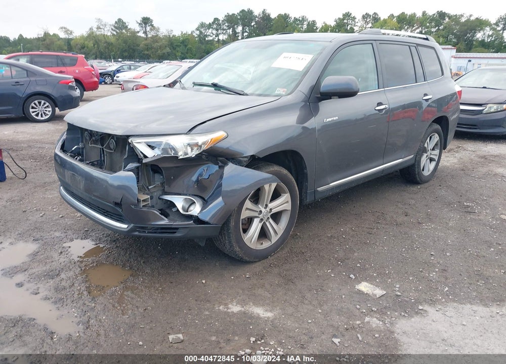 2011 TOYOTA HIGHLANDER LIMITED V6 VIN: 5TDDK3EH0BS068245