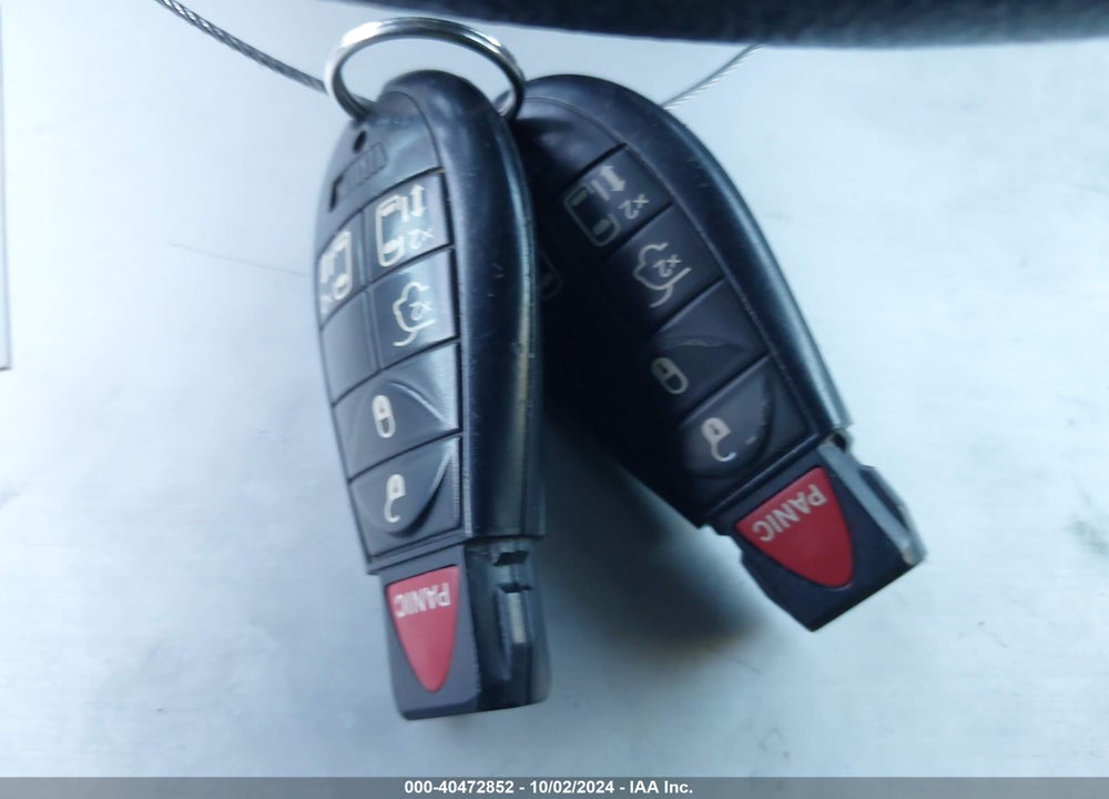 2014 DODGE GRAND CARAVAN SXT VIN: 2C4RDGCG9ER245857