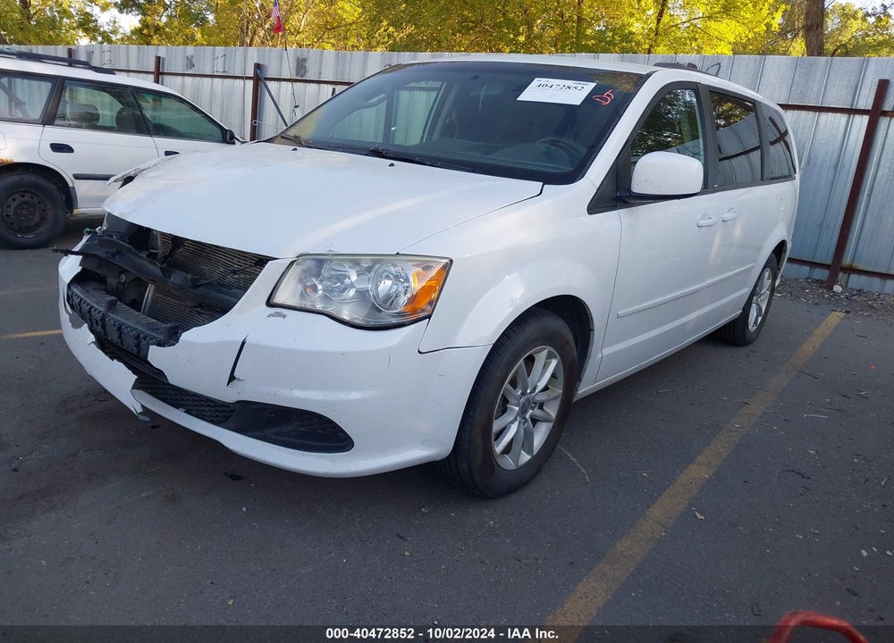 2014 DODGE GRAND CARAVAN SXT VIN: 2C4RDGCG9ER245857