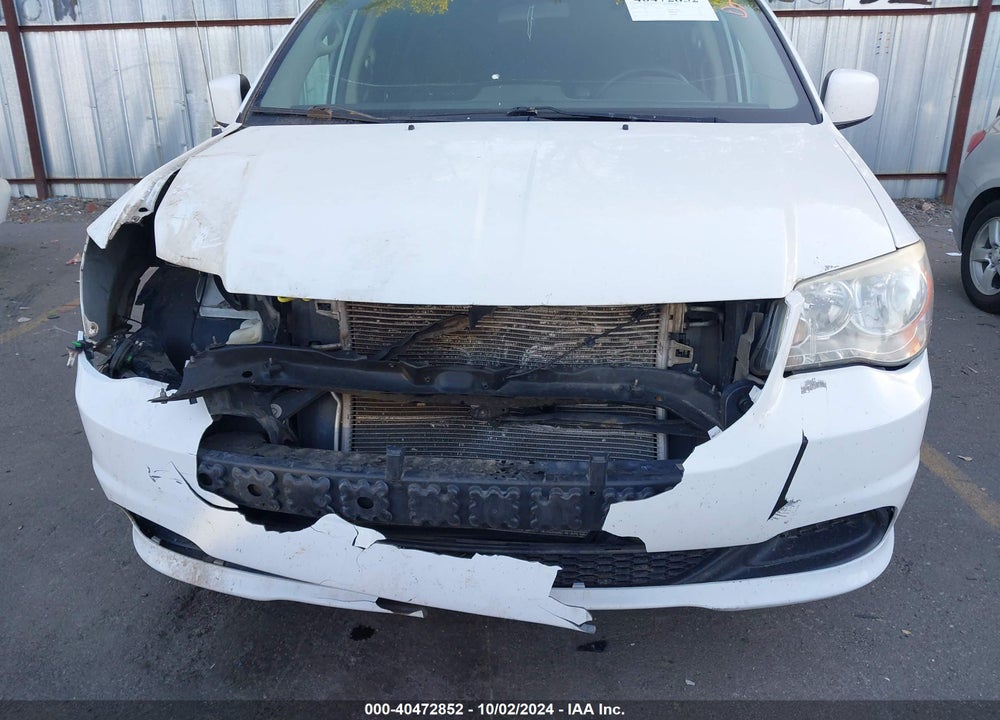 2014 DODGE GRAND CARAVAN SXT VIN: 2C4RDGCG9ER245857