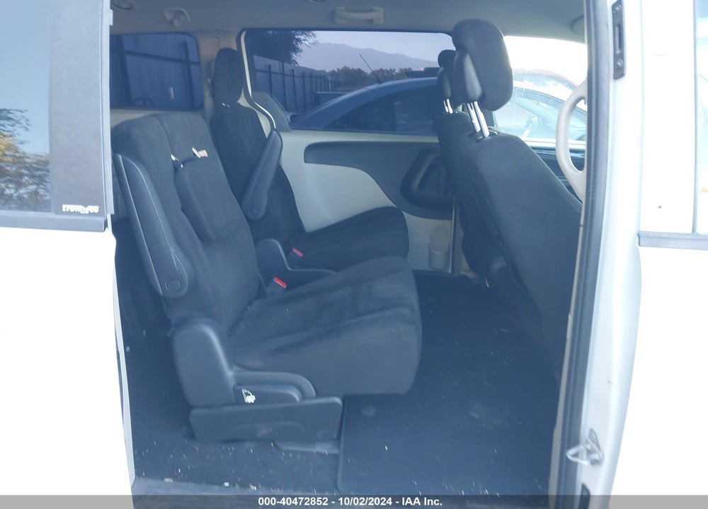 2014 DODGE GRAND CARAVAN SXT VIN: 2C4RDGCG9ER245857