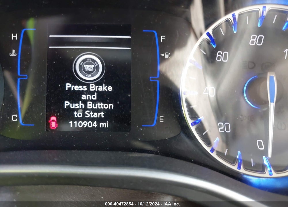 2019 CHRYSLER PACIFICA TOURING L VIN: 2C4RC1BG1KR626776