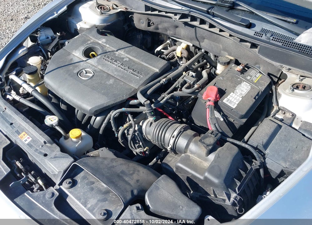 2012 MAZDA 6 I SPORT VIN: 1YVHZ8BH7C5M06837