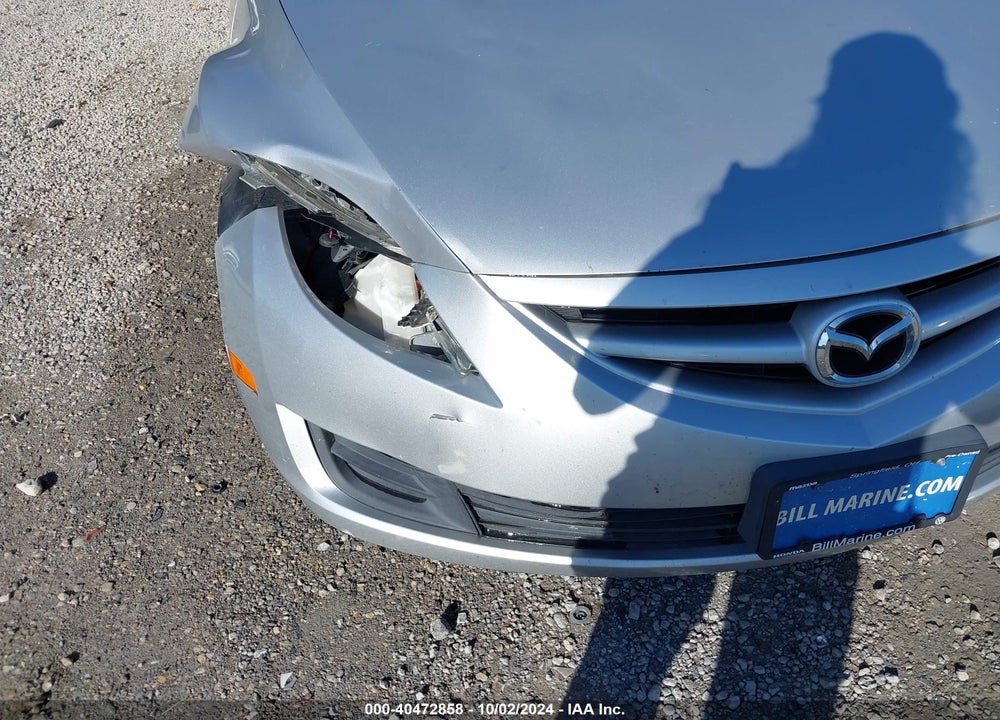 2012 MAZDA 6 I SPORT VIN: 1YVHZ8BH7C5M06837