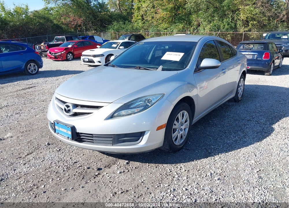 2012 MAZDA 6 I SPORT VIN: 1YVHZ8BH7C5M06837