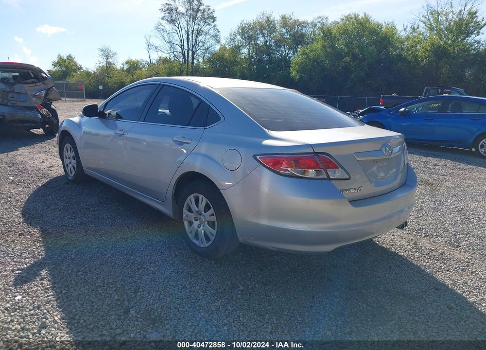 2012 MAZDA 6 I SPORT VIN: 1YVHZ8BH7C5M06837