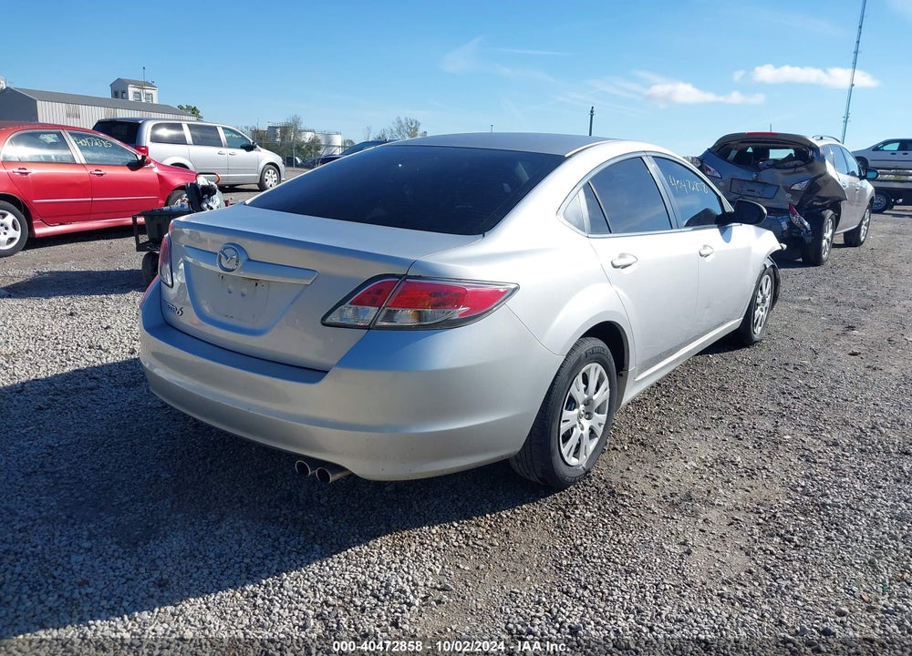 2012 MAZDA 6 I SPORT VIN: 1YVHZ8BH7C5M06837
