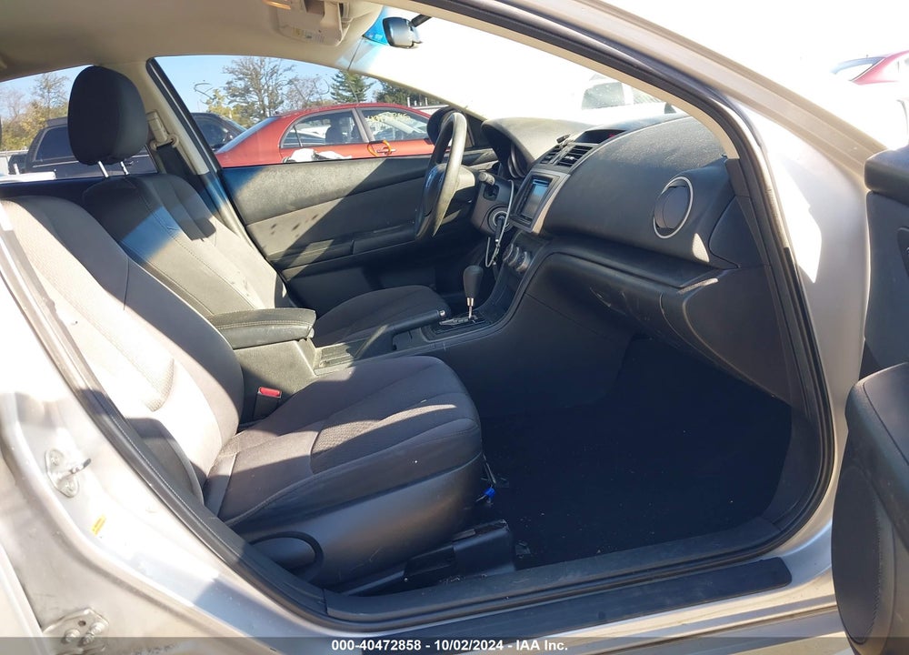 2012 MAZDA 6 I SPORT VIN: 1YVHZ8BH7C5M06837