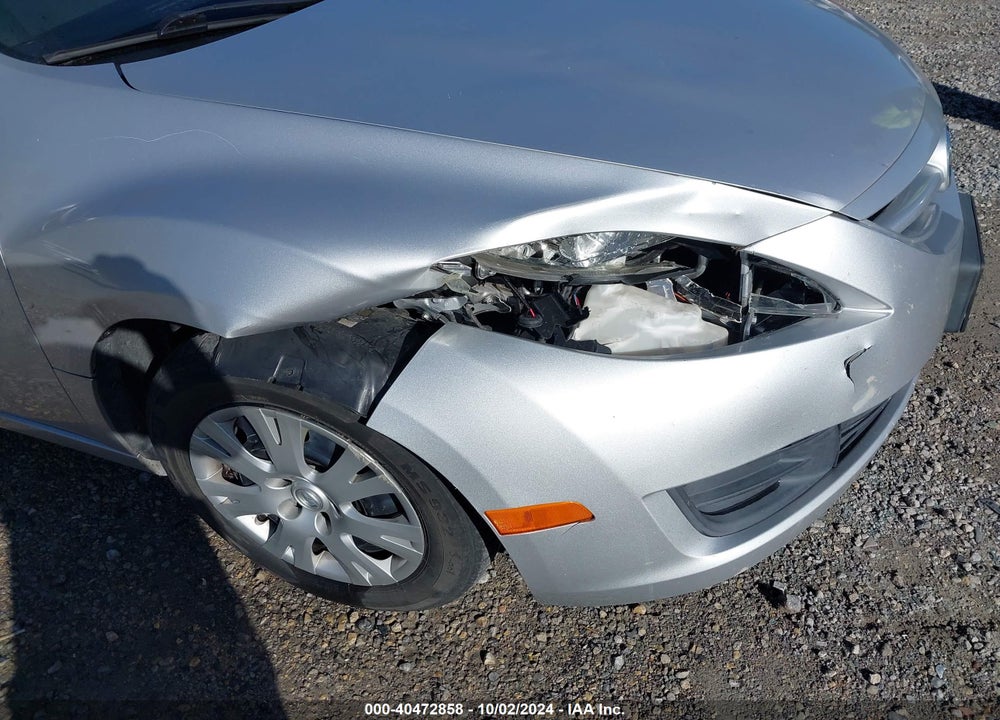2012 MAZDA 6 I SPORT VIN: 1YVHZ8BH7C5M06837