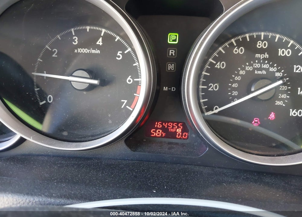 2012 MAZDA 6 I SPORT VIN: 1YVHZ8BH7C5M06837
