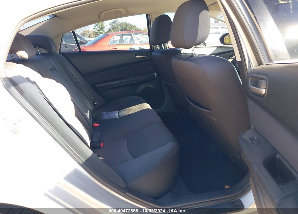 2012 MAZDA 6 I SPORT VIN: 1YVHZ8BH7C5M06837