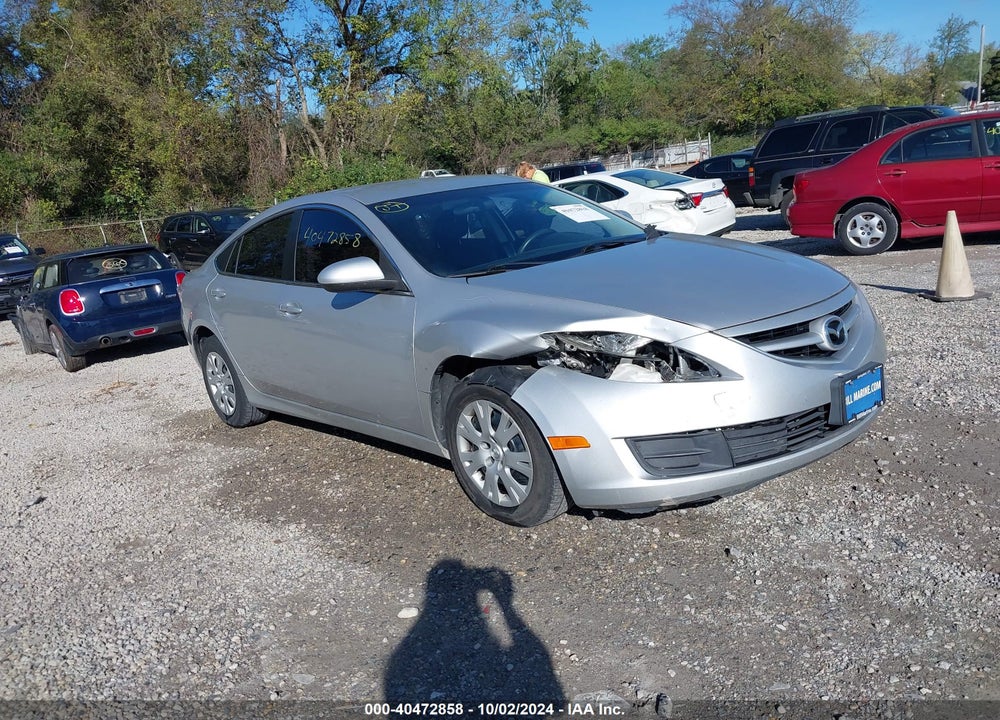 2012 MAZDA 6 I SPORT VIN: 1YVHZ8BH7C5M06837