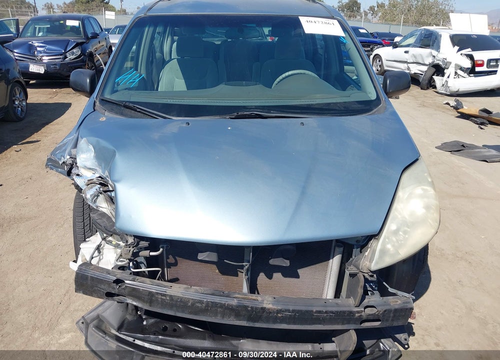 2008 TOYOTA SIENNA CE VIN: 5TDZK23C38S219238