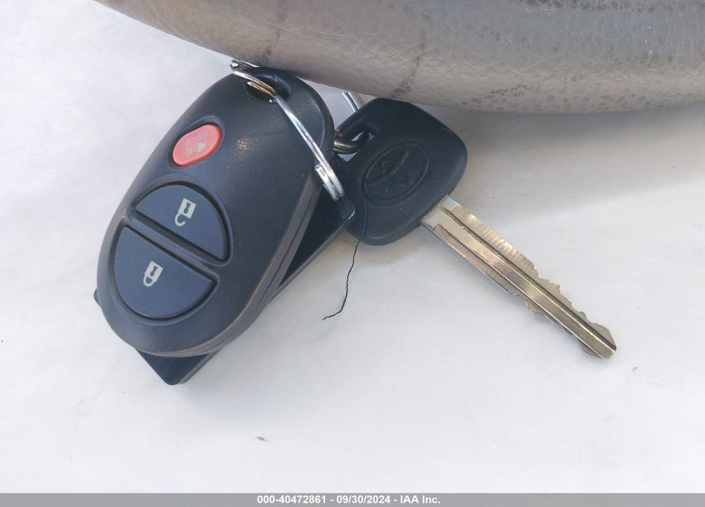 2008 TOYOTA SIENNA CE VIN: 5TDZK23C38S219238