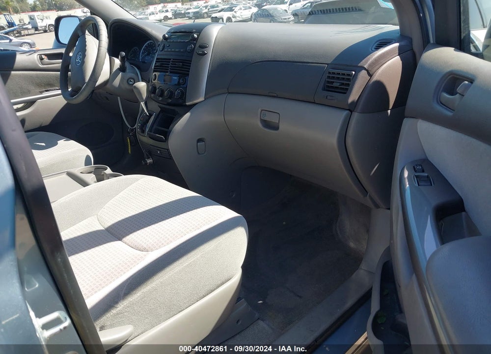 2008 TOYOTA SIENNA CE VIN: 5TDZK23C38S219238