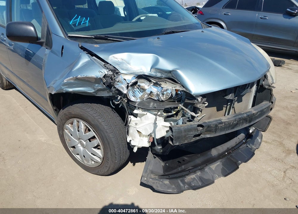 2008 TOYOTA SIENNA CE VIN: 5TDZK23C38S219238