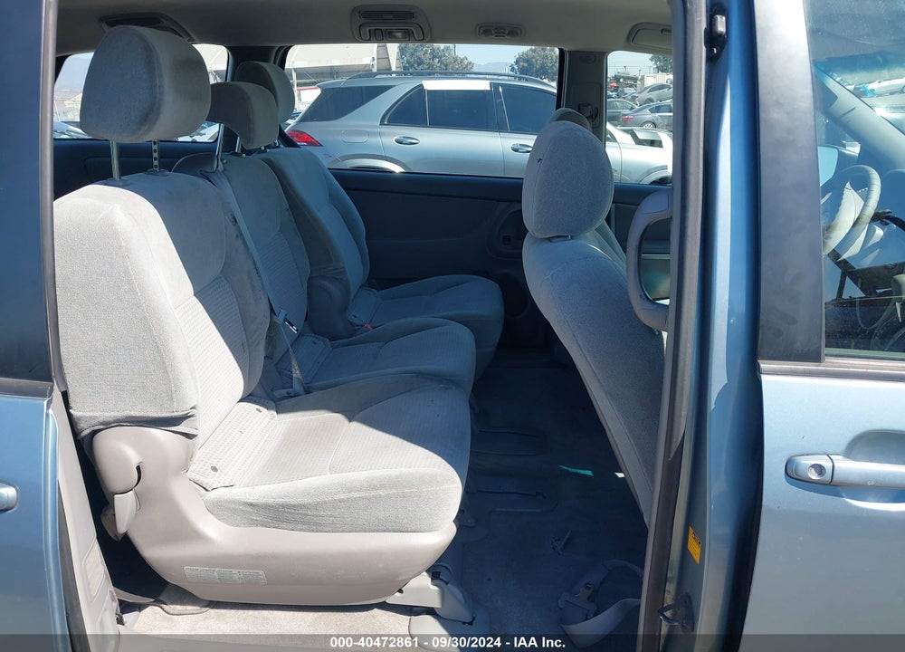 2008 TOYOTA SIENNA CE VIN: 5TDZK23C38S219238
