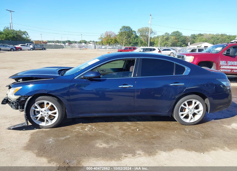 2014 NISSAN MAXIMA 3.5 S VIN: 1N4AA5APXEC906159